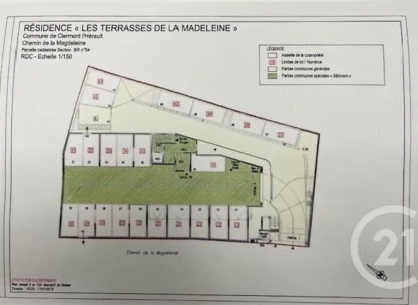 Parking 13 m²
