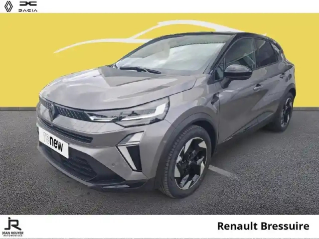 Renault Captur 1.6 e-tech full hybrid 145ch techno