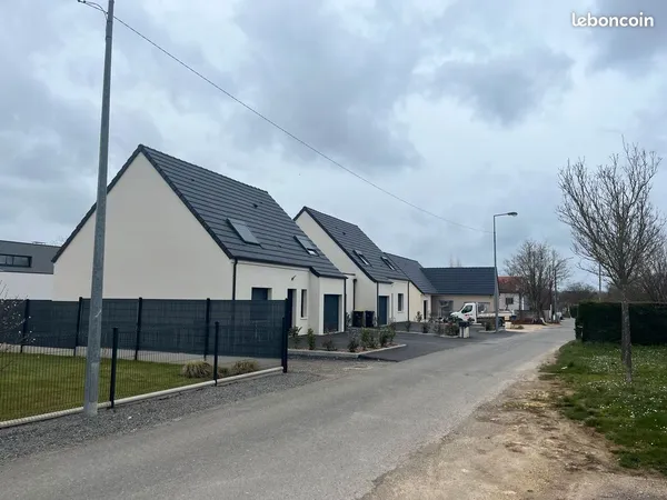 Maison 120 m2 4 chambres