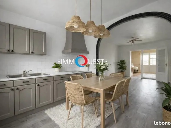 Maison 5 pièces 95 m²