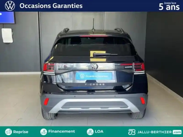 Volkswagen T-Cross 1.0 tsi 116ch vw edition dsg7 — photo 4