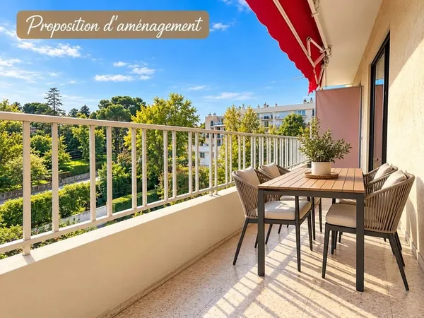 À VENDRE - SPACIEUX APPARTEMENT F5 - TERRASSE PLEIN SUD - DERNIER ÉTAGE -ASCENSEUR
