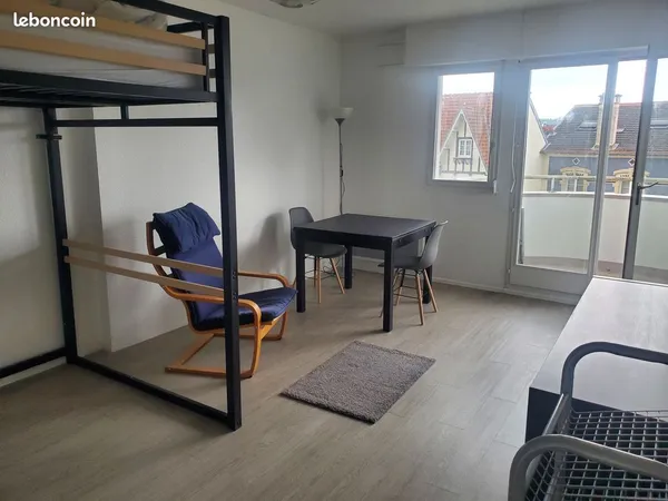 Appartement meublé F1 bis 30 m²