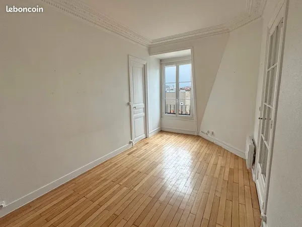 Location deux pièces Batignolles