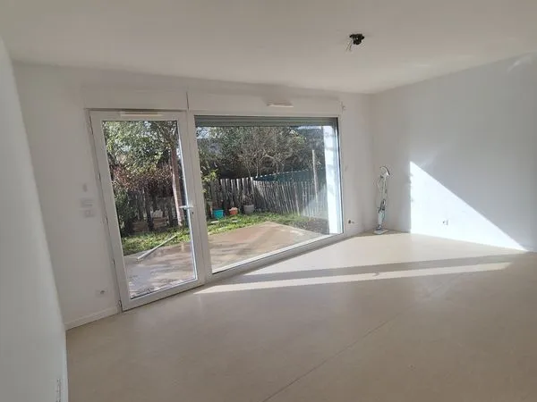 Appartement duplex t4 avec jardin et terrasse