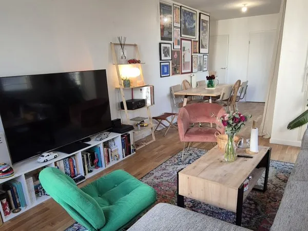 Loue appartement 78m² Gentilly