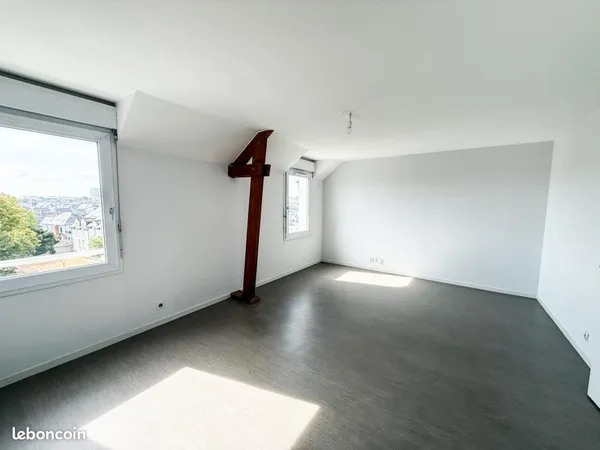 Appartement 3 pièces 76 m²