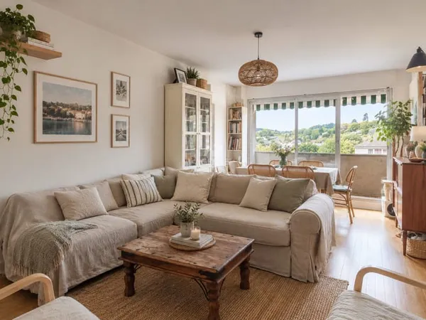 SEVRES RIVE DROITE - Appartement familial avec balcons et vues dégagées