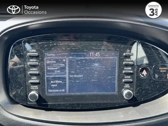 Toyota Aygo X 1.0 vvt-i 72ch dynamic s-cvt — photo 30