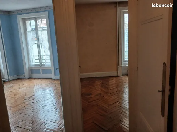 Appartement maison sans escalier