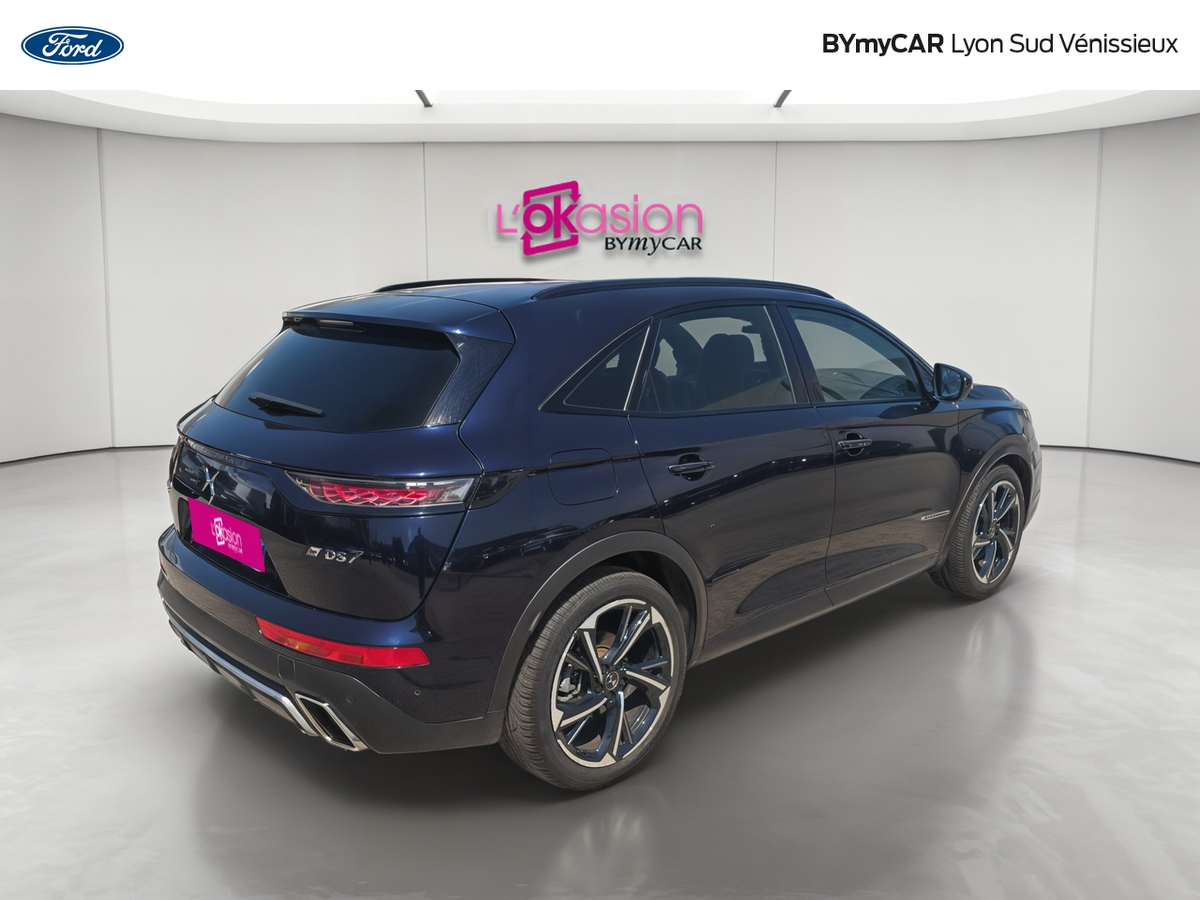 DS7 Crossback Hybride E-Tense 300 EAT8 4x4 — photo 5