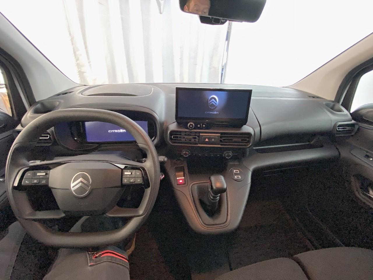 Citroën Berlingo van taille m 650kg bluehdi 100 s&s bvm6 — photo 8
