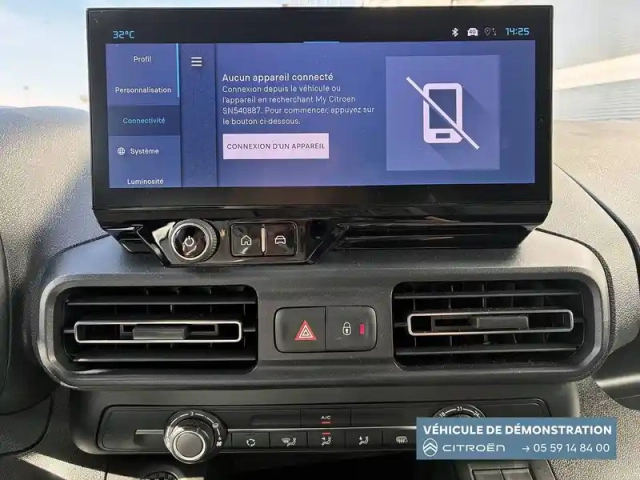 Citroën Berlingo van taille m 650kg bluehdi 100 s&amp;s bvm6 — photo 50