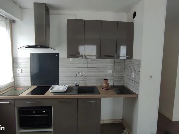 Appartement T2 44m2 + terrasse 24 m2 + parking