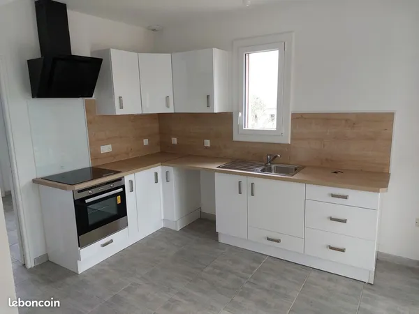 Maison de plain-pied de 80 m² à louer - Cadre campagne, sans vis-à-vis