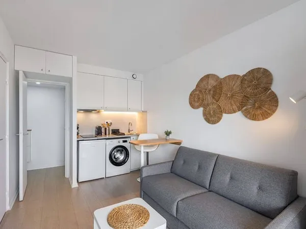 Appartement 1 pièce 17 m²