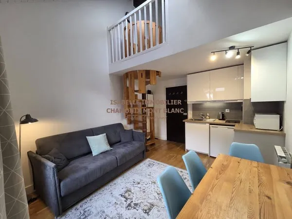 Duplex 2 pièces 25 m²