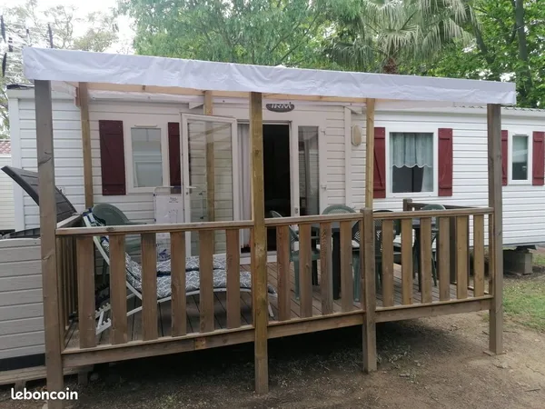 Mobil-home · 6 personnes · 2 chambresMobil-home, 6 personnes, 2 chambres · Saint-Cyprien