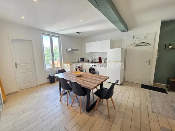 Appartement 3 pièces 52 m²