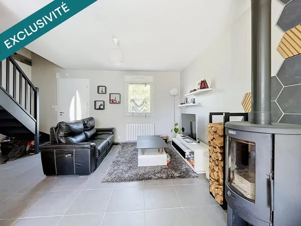 Maison 4 chambres avec vie de plain-pied