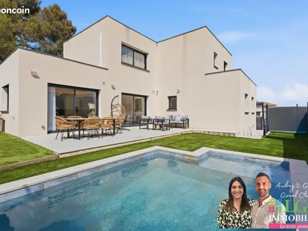 Villa 6 pièces 192 m²