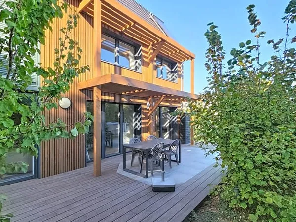 Maison d'architecte passive de 123 m2 au Plessis Grammoire!