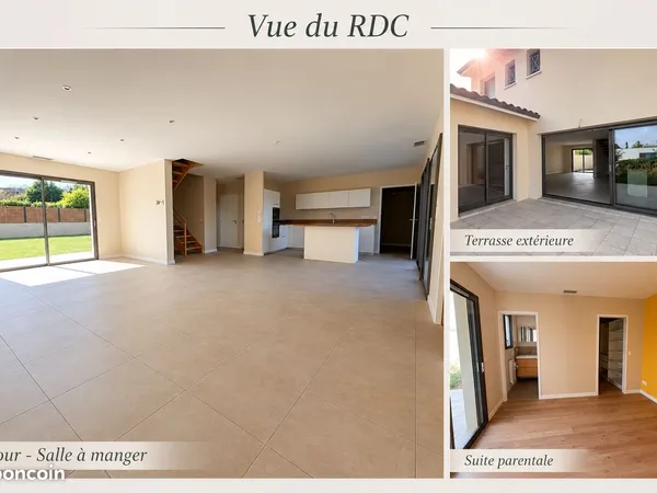 Maison neuve - Climatisée - 155m2 - 5 chambres