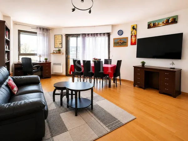 Appartement 3 pièces 59 m²