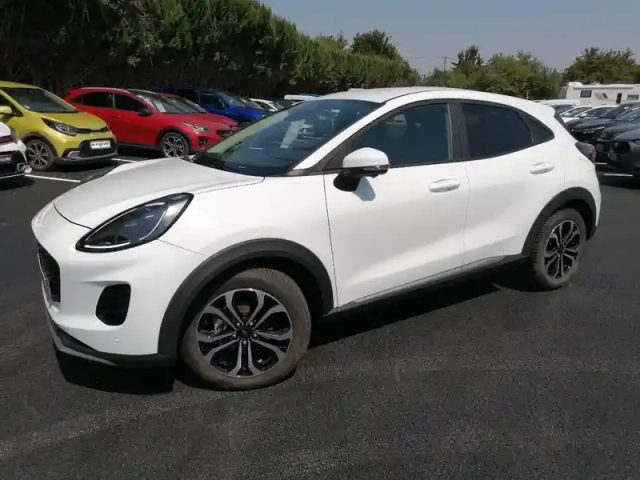Ford Puma 1.0 ecoboost hybrid 125ch titanium business s&amp;s
