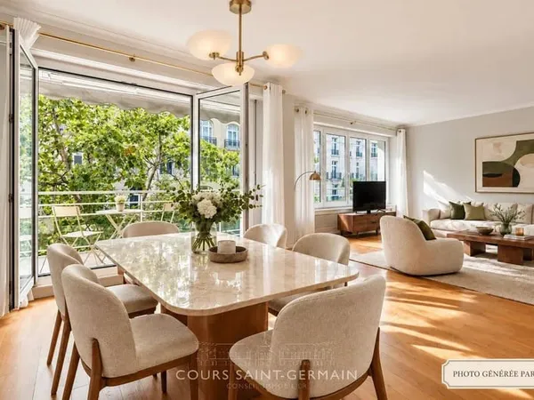 Appartement 4 pièces 105 m²