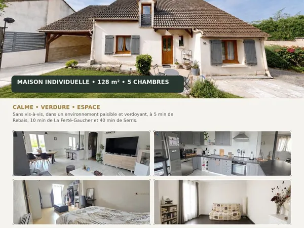 Maison 128m2