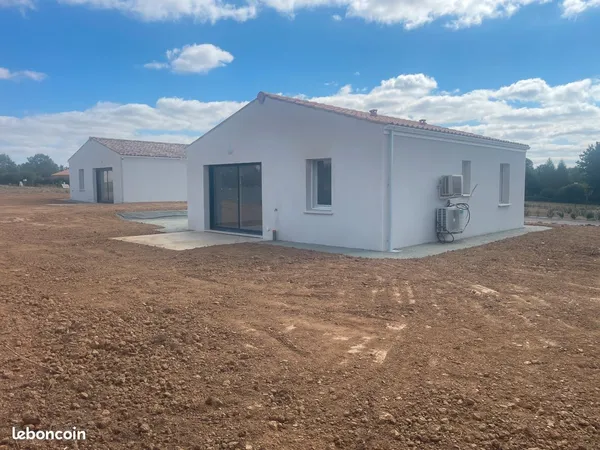 Maison neuve frais de notaires inclus