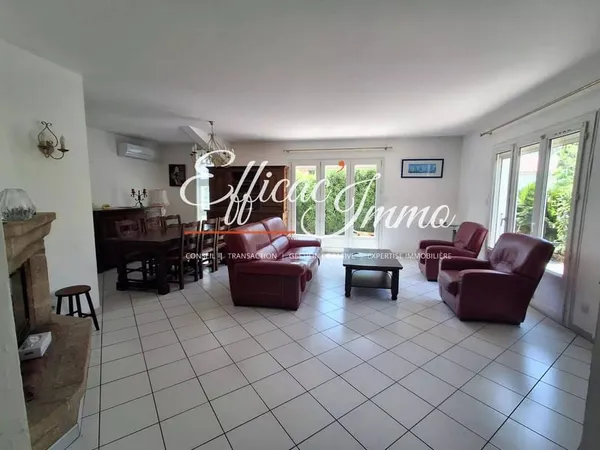 Maison de plain-pied 4 pièces 110 m²