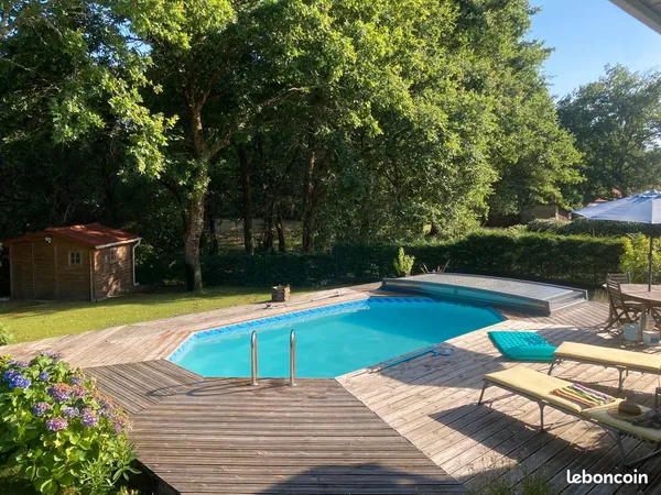 Charmante Maison avec Studio attenant et Piscine