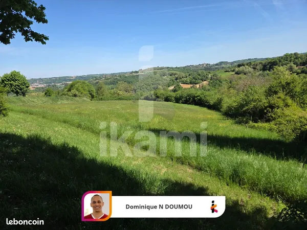 Terrain 7500 m² Saint-Avit