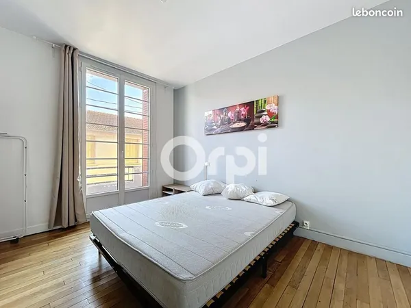 Appartement 2 pièces 43 m²