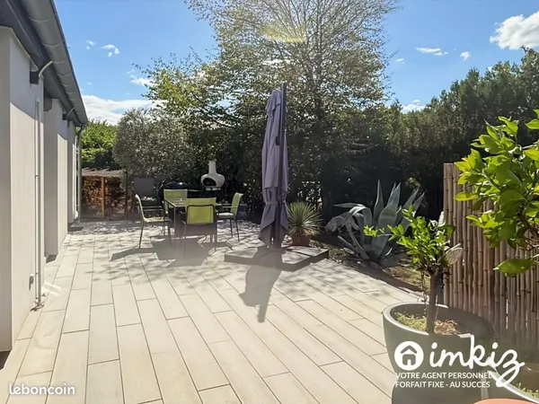 Maison 135 m², 4 chambres - Manissieux