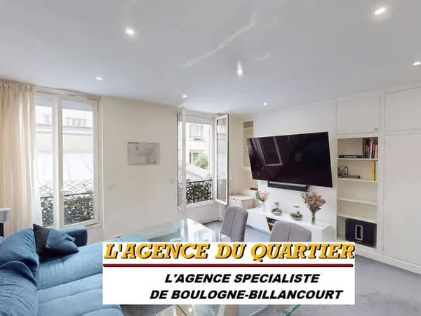 Appartement 2 pièces 42 m²