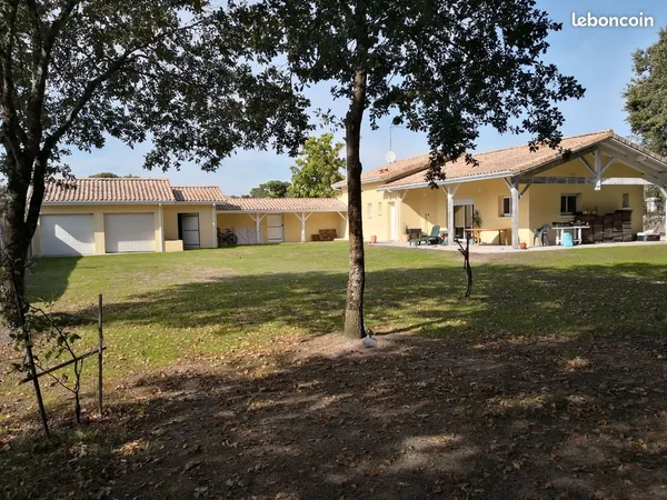 Maison saugnac et muret