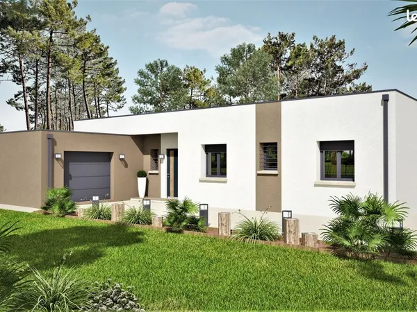 Projet de construction d'une maison 113 m² avec terrain à BRUGUIERES (31) au prix de 278177