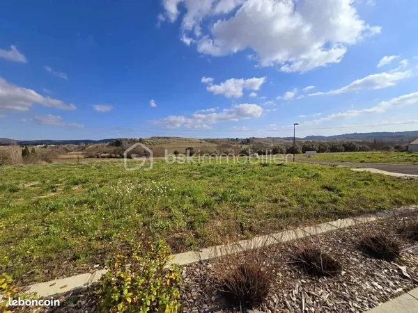 Terrain 652 m² Gignac