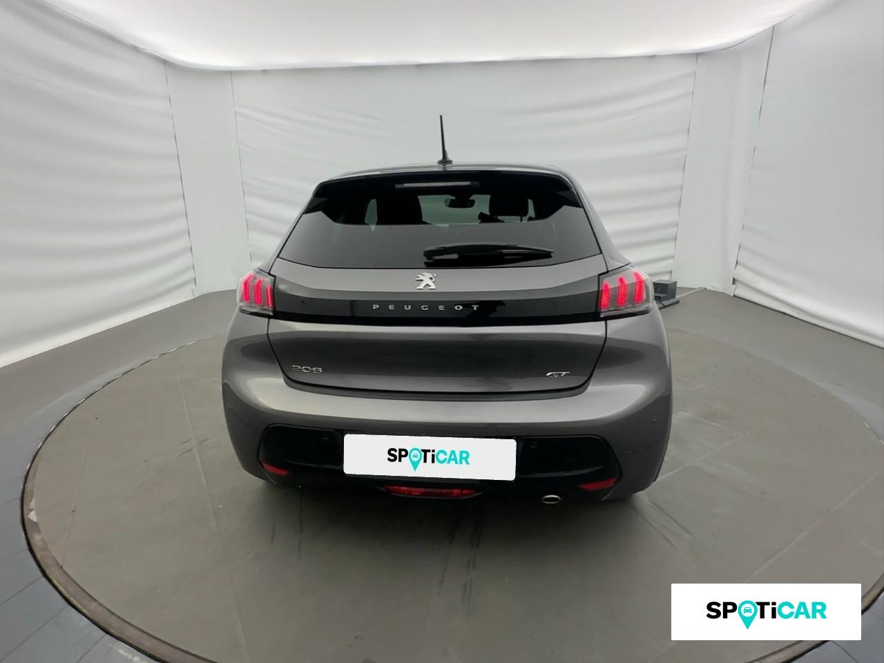 Peugeot 208 1.2 puretech 100ch s&s gt pack — photo 5