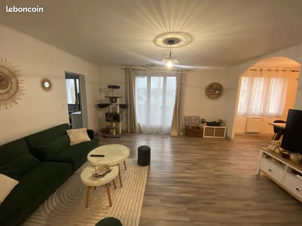 Appartement 3 pièces 87 m²