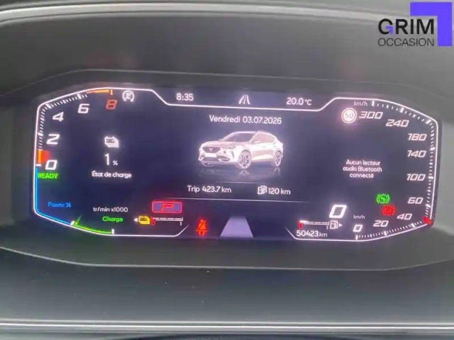 Cupra Formentor 1.4 e-hybrid 245 ch dsg6 — photo 7
