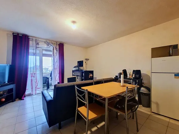 Appartement 2 pièces 39 m²