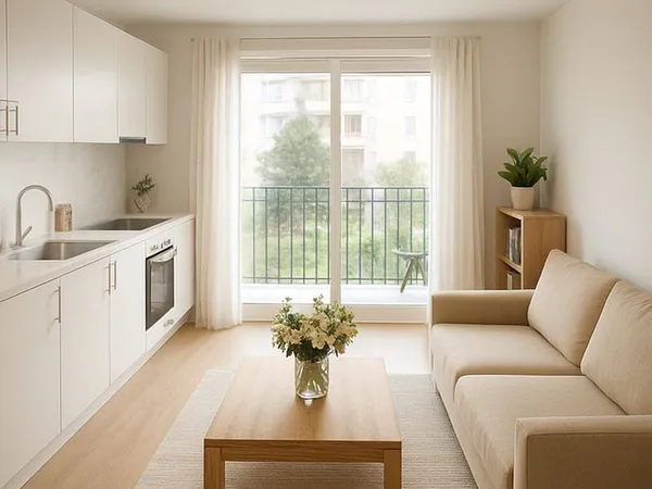 Appartement 2 pièces 42 m²