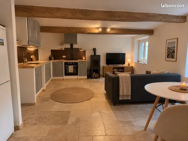 Location T2 meublé