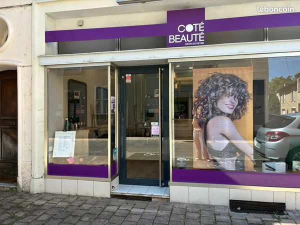 Vend salon de coiffure