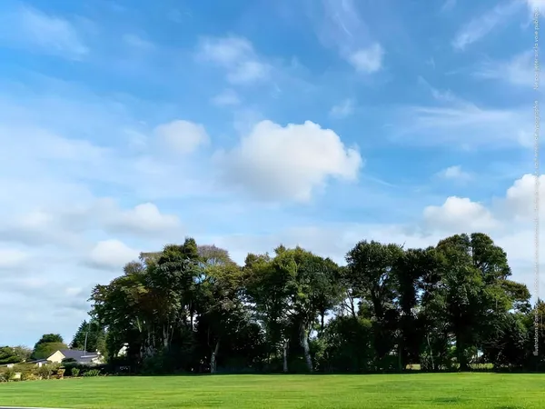 Terrain 900 m²