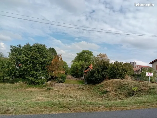 Terrain a bâtir